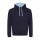 JH VARSITY HOODIE New F. Navy/Sky Blue 2XL - Photo