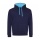 JH VARSITY HOODIE Ox. Navy/H. Blue 2XL - Photo