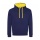 JH VARSITY HOODIE Ox. Navy/Sun Yellow L - Photo