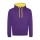 JH VARSITY HOODIE Purple/Sun Yellow 2XL - Photo