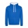 JH VARSITY HOODIE Royal Blue/A. White 2XL - Photo