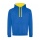 JH VARSITY HOODIE Royal Blue/Sun Yellow L - Photo