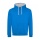 JH VARSITY HOODIE Sap. Blue/H. Grey 2XL - Photo