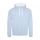 JH VARSITY HOODIE Sky Blue/A. White L - Photo