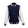 JH VARSITY JACKET Ox. Navy/White 2XL - Zdjęcie