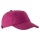 K-UP Bahia 7-Panel Cap Fuchsia - Zdjęcie