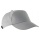 K-UP Bahia 7-Panel Cap Light Grey - Zdjęcie