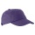 K-UP Bahia 7-Panel Cap Purple - Zdjęcie