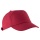 K-UP Bahia 7-Panel Cap Red - Zdjęcie