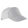 K-UP Bahia 7-Panel Cap White - Zdjęcie