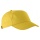 K-UP Bahia 7-Panel Cap Yellow - Zdjęcie