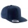 K-UP Cap Flat Peak-6 Panels Navy/Navy - Photo
