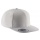 K-UP Cap Flat Peak-6 Panels White/White - Photo