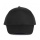 K-UP Cotton Cap-5 Panels Black - Zdjęcie