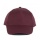 K-UP Cotton Cap-5 Panels Burgundy - Zdjęcie