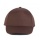 K-UP Cotton Cap-5 Panels Chocolate - Zdjęcie