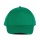 K-UP Cotton Cap-5 Panels Kelly Green - Zdjęcie