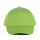 K-UP Cotton Cap-5 Panels Lime - Zdjęcie