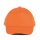 K-UP Cotton Cap-5 Panels Orange - Zdjęcie