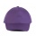 K-UP Cotton Cap-5 Panels Purple - Zdjęcie