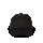 K-UP First-5 Panel Cap Black - Zdjęcie