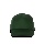 K-UP First-5 Panel Cap Forest Green - Zdjęcie