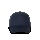 K-UP First-5 Panel Cap Navy - Zdjęcie