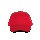 K-UP First-5 Panel Cap Red - Zdjęcie