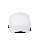 K-UP First-5 Panel Cap White - Zdjęcie