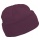 K-UP Knitted Hat Burgundy - Zdjęcie