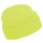 K-UP Knitted Hat Fluorescent Yellow - Zdjęcie