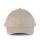 K-UP Orlando Men 6 Panel Cap Beige/White - Zdjęcie