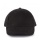 K-UP Orlando Men 6 Panel Cap Black/Black - Zdjęcie