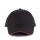 K-UP Orlando Men 6 Panel Cap Black/Red - Zdjęcie