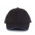 K-UP Orlando Men 6 Panel Cap Black/Royal Blue - Zdjęcie