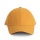 K-UP Orlando Men 6 Panel Cap Cumin Yellow/D. Grey - Zdjęcie