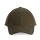 K-UP Orlando Men 6 Panel Cap D. Khaki/D. Grey - Zdjęcie