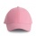 K-UP Orlando Men 6 Panel Cap D.Pink/Slate Grey - Zdjęcie