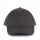 K-UP Orlando Men 6 Panel Cap Dark Grey/Black - Zdjęcie