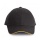 K-UP Orlando Men 6 Panel Cap Dark Grey/Yellow - Zdjęcie