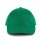 K-UP Orlando Men 6 Panel Cap Kelly Green/Black - Zdjęcie