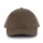 K-UP Orlando Men 6 Panel Cap Khaki/Black - Zdjęcie