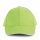K-UP Orlando Men 6 Panel Cap Lime/White - Zdjęcie