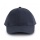 K-UP Orlando Men 6 Panel Cap Navy/Navy - Zdjęcie