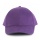 K-UP Orlando Men 6 Panel Cap Purple/Dark Grey - Zdjęcie