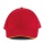 K-UP Orlando Men 6 Panel Cap Red/Yellow - Zdjęcie