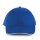 K-UP Orlando Men 6 Panel Cap Royal Blue/White - Zdjęcie