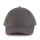 K-UP Orlando Men 6 Panel Cap Slate Grey/Red - Zdjęcie