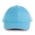 K-UP Orlando Men 6 Panel Cap Surf Blue/Light Grey - Zdjęcie