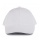 K-UP Orlando Men 6 Panel Cap White/Navy - Zdjęcie